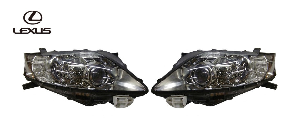 Genuine Toyota Lexus RX270/350/450H Headlamp Assy RH+LH 81145-48A40 81185-48A400