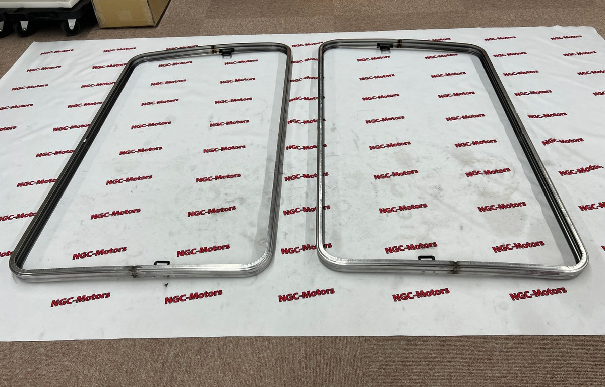 TOYOTA Genuine LAND CRUISER Frame Sub-Assy ​Quarter Window LH RH set OEM