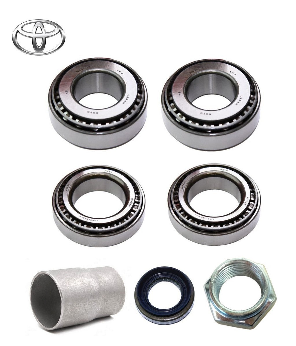 Toyota Genuine AE86 LSD Rear Differential Overhaul Rebuild Kit OEM Bearings Seal0