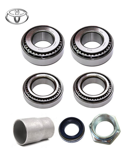 Toyota Genuine AE86 LSD Rear Differential Overhaul Rebuild Kit OEM Bearings Seal0