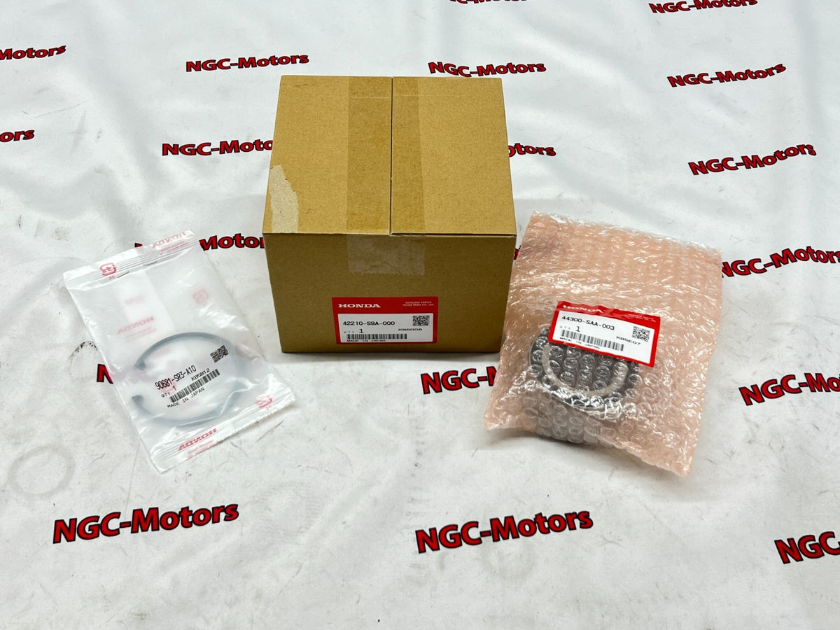 OEM HONDA Accord ABA-CL8 CR-V RD4 RD5 RD6 Rear brake HUB&BEARING&CIRCLIP 3pcsSET