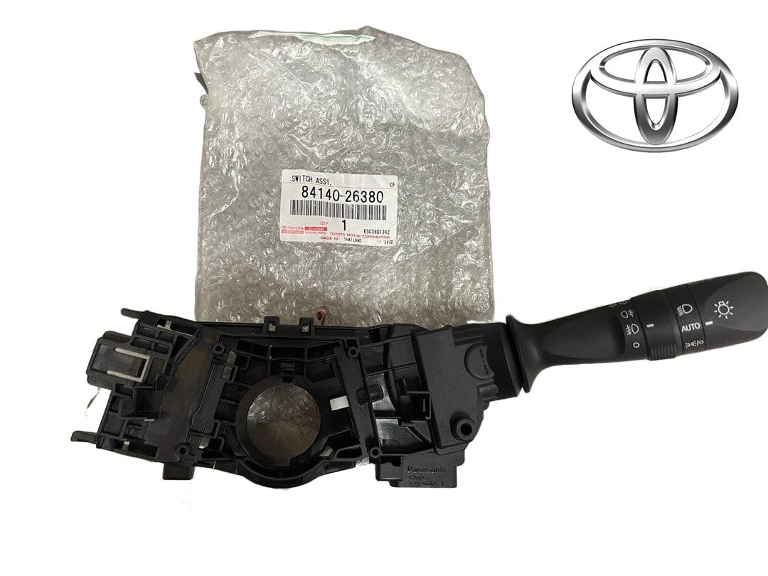 OEM SWITCH ASSY HEADLAMP DIMMER Genuine Toyota HiAce Van 200 GDH206V 84140-263800