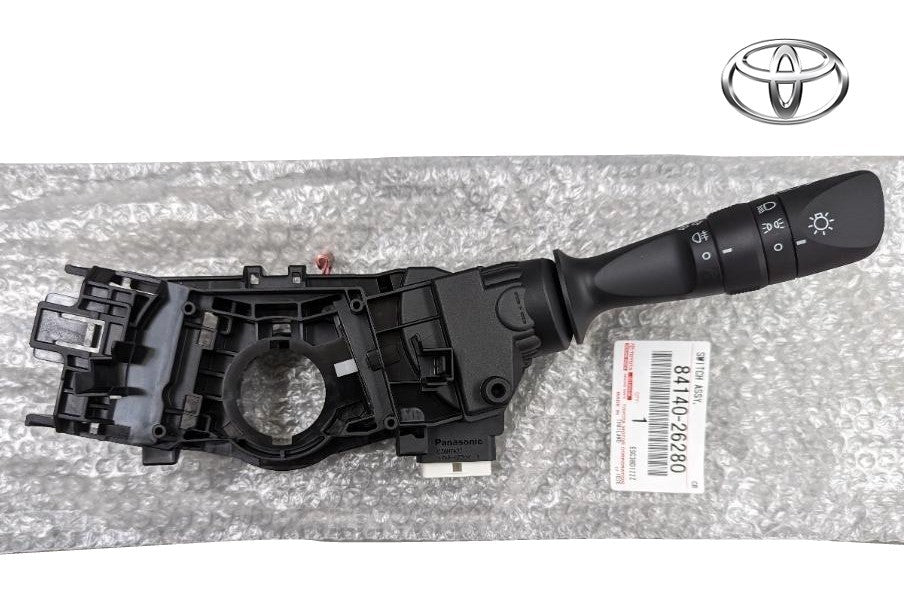 OEM SWITCH ASSY HEADLAMP DIMMER Genuine Toyota HiAce Van 200 GDH206V 84140-262800