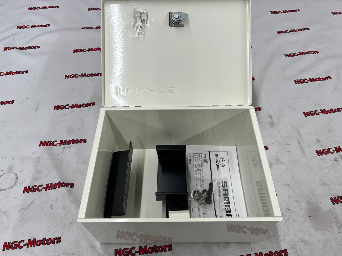 Subaru Genuine Sambar Truck TT1 TT2 Key lock Locker Set Tool Box JDM NEW