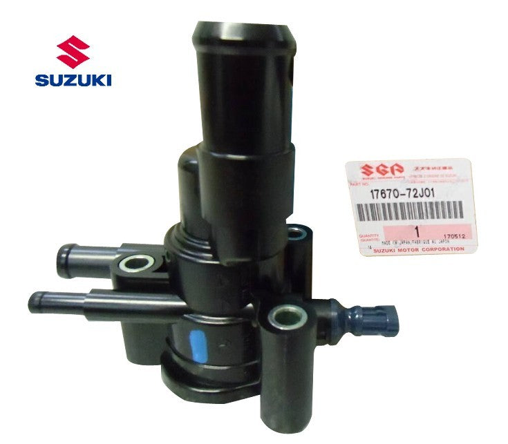 17670-72J01-000 Suzuki Thermostat,water 97 deg 1767072J01000, New Genuine OEM Pa0