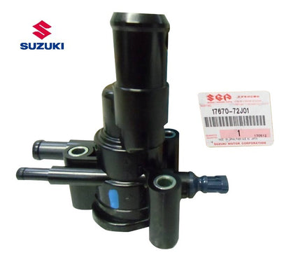 17670-72J01-000 Suzuki Thermostat,water 97 deg 1767072J01000, New Genuine OEM Pa0