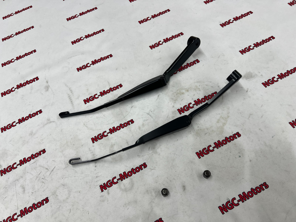 HONDA S2000 00-09 AP1 AP2 RHD Front Windshield Wiper Arm RH&LH&NUTx2 Set OEM