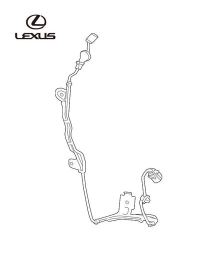 Genuine TOYOTA Lexus GSF RCF Absorber Control WireHarness 89244-24010 89244240100