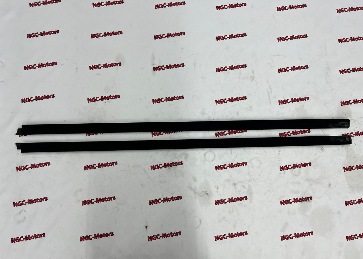 NISSAN Genuine Fairlady Z 300ZX Z32 Front Door Outside Molding RH & LH Set New