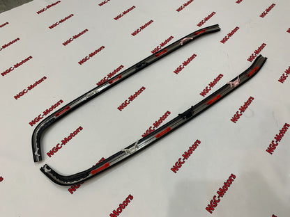 Honda Genuine Civic del Sol Molding Assembly RH+LH Front Windshield Side 1993-97
