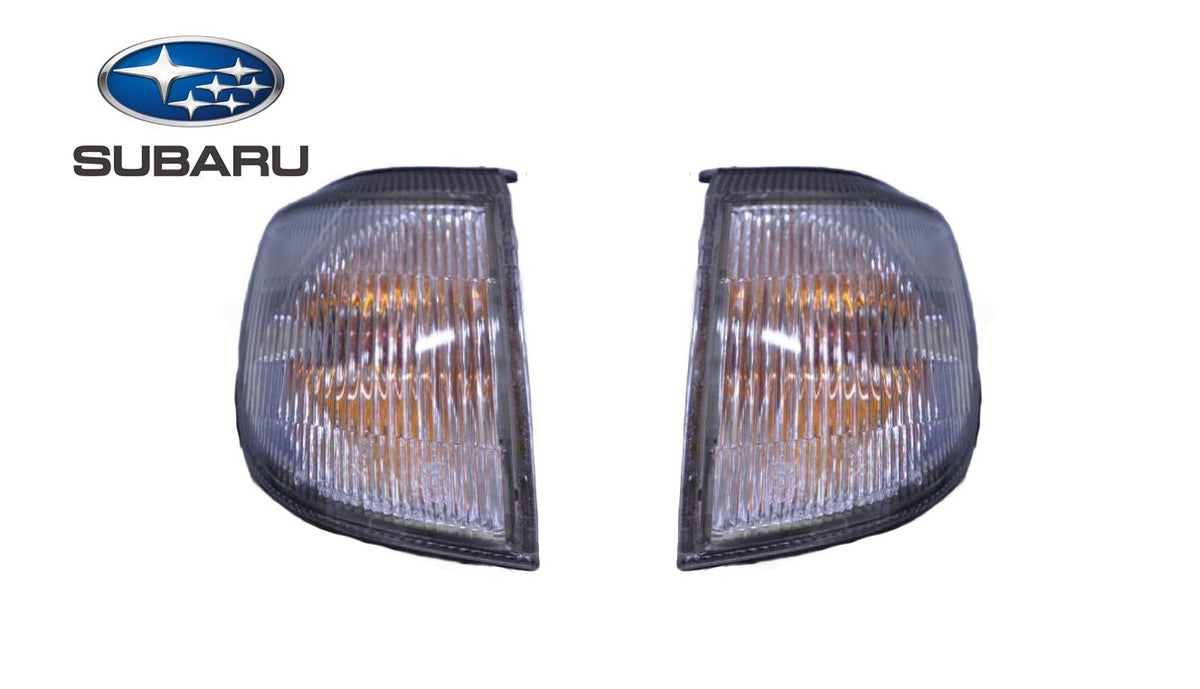 OEM LAMP FRONT COMB RIGHT R&L SET Subaru Forester 2.0 Turbo 84101/FC010-FC000