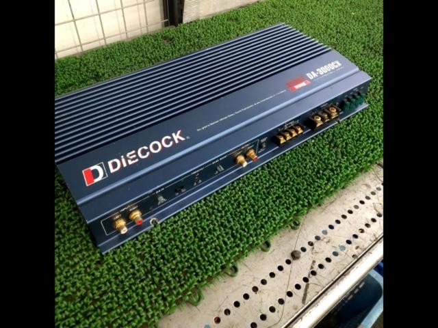 DIECOCK DA-3000CX 2-channel power amplifier5