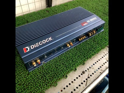 DIECOCK DA-3000CX 2-channel power amplifier5