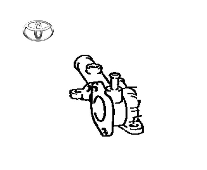 Genuine Toyota Water Inlet Housing 16323-31011 4Runner FJ Cruiser Land Cruiser0