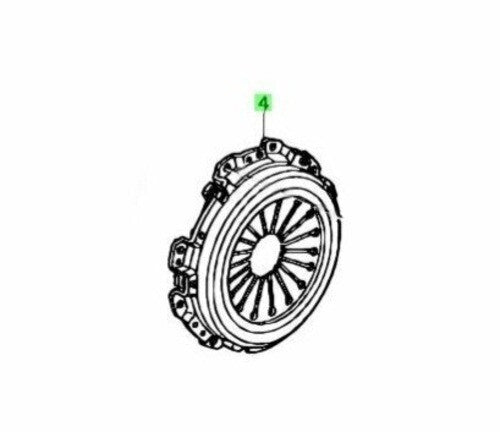Genuine OEM 6MT Honda NSX Acura NA1 NA2 ClutcH Pressure Plate P/N 22300-PR7-025