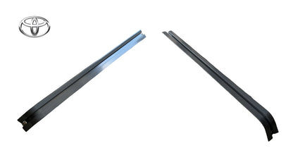 Genuine Toyota Hiace GDH201V Slide Door Center Rail Pair 68303-26080 68304-261100