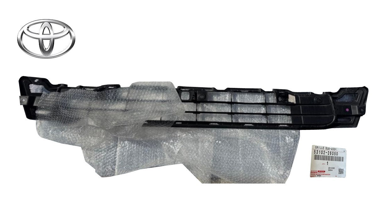 OEM GRILLE, RADIATOR, LOWER NO.1 Toyota HiAce Van200 GDH201V 53102-260500