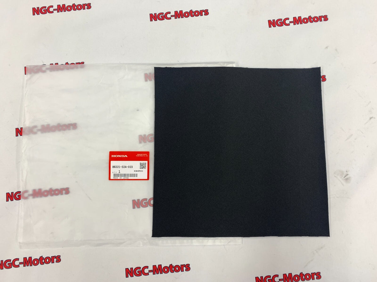 HONDA Genuine OEM S2000 S2K AP1 AP2 Soft Top Cloth Repair Hood Black 300x300mm