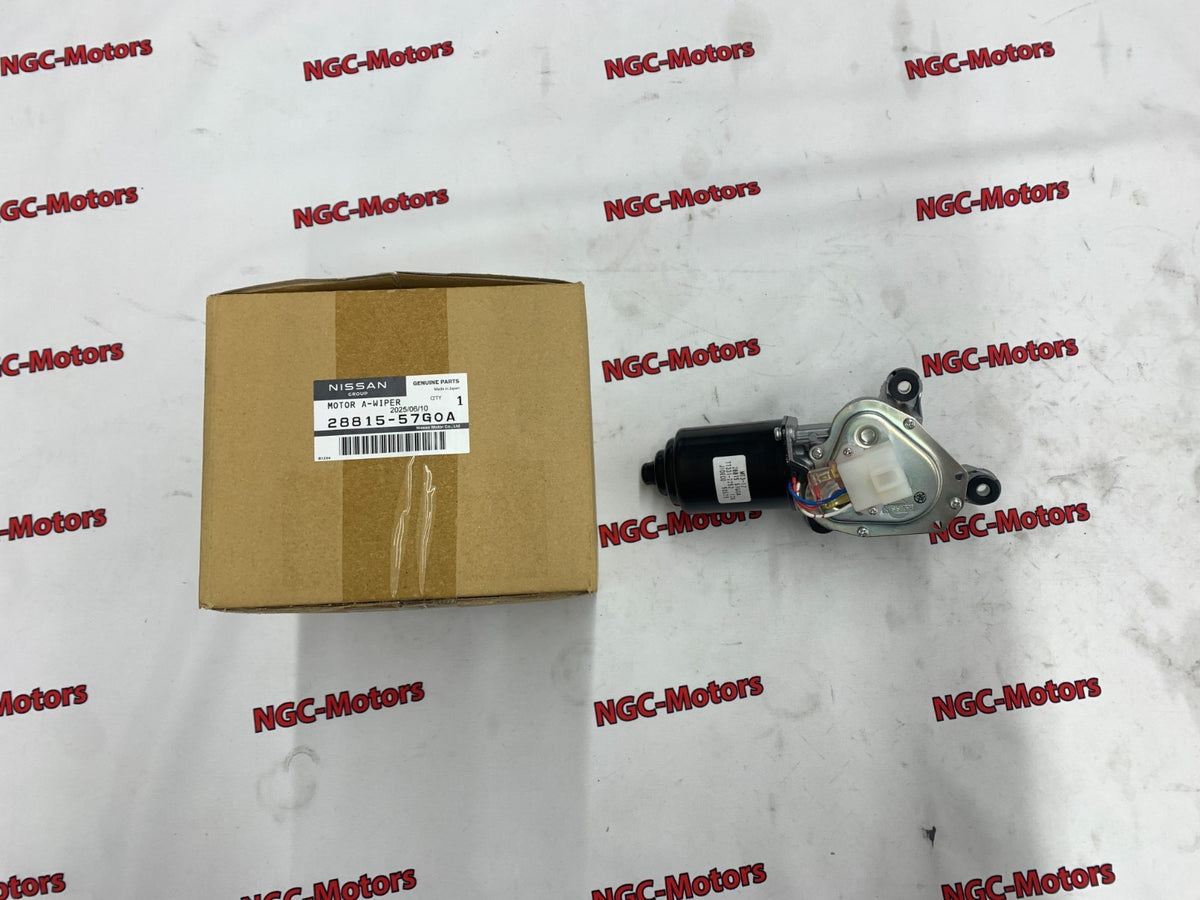 OEM NISSAN 2881557G0A MOTOR ASSY-WINDSHIELD WIPER 2881557G0A