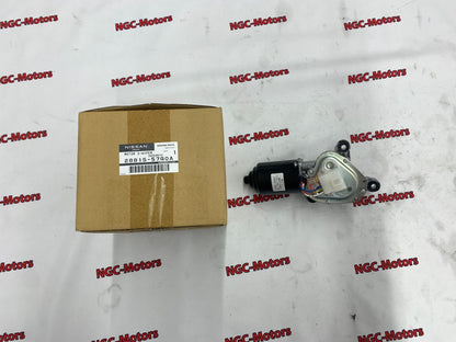 OEM NISSAN 2881557G0A MOTOR ASSY-WINDSHIELD WIPER 2881557G0A