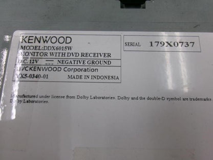 KENWOOD DDX6015W4