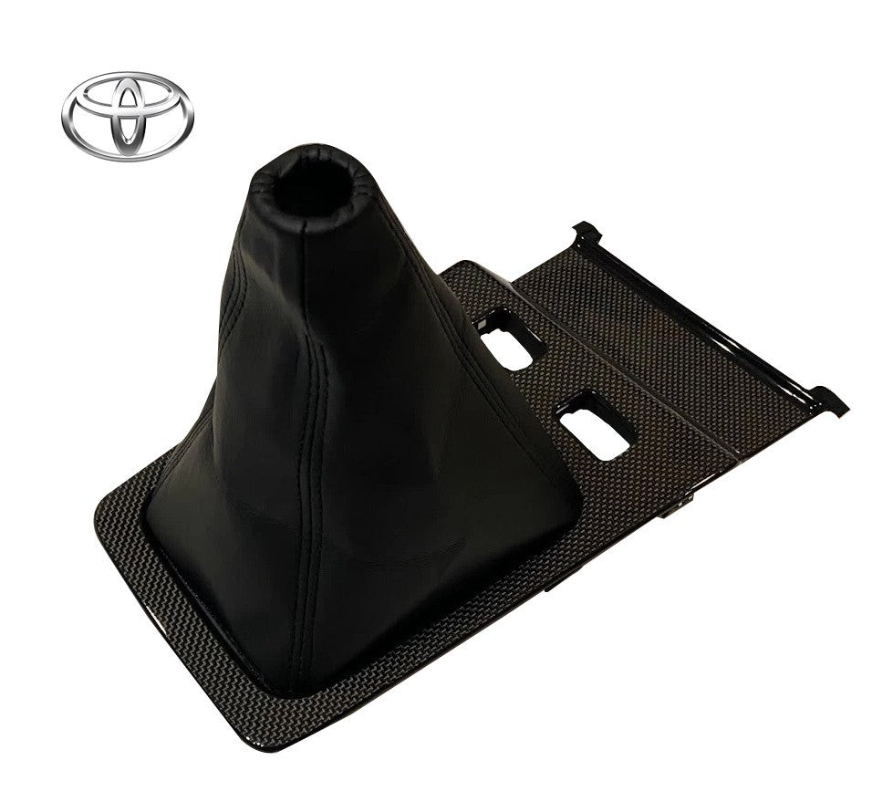 TOYOTA Genuine Cresta Chaser Mark II JZX100 Gear Lever Boot + Shift Panel JDM0