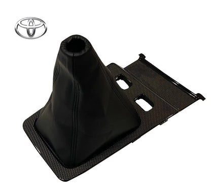 TOYOTA Genuine Cresta Chaser Mark II JZX100 Gear Lever Boot + Shift Panel JDM0