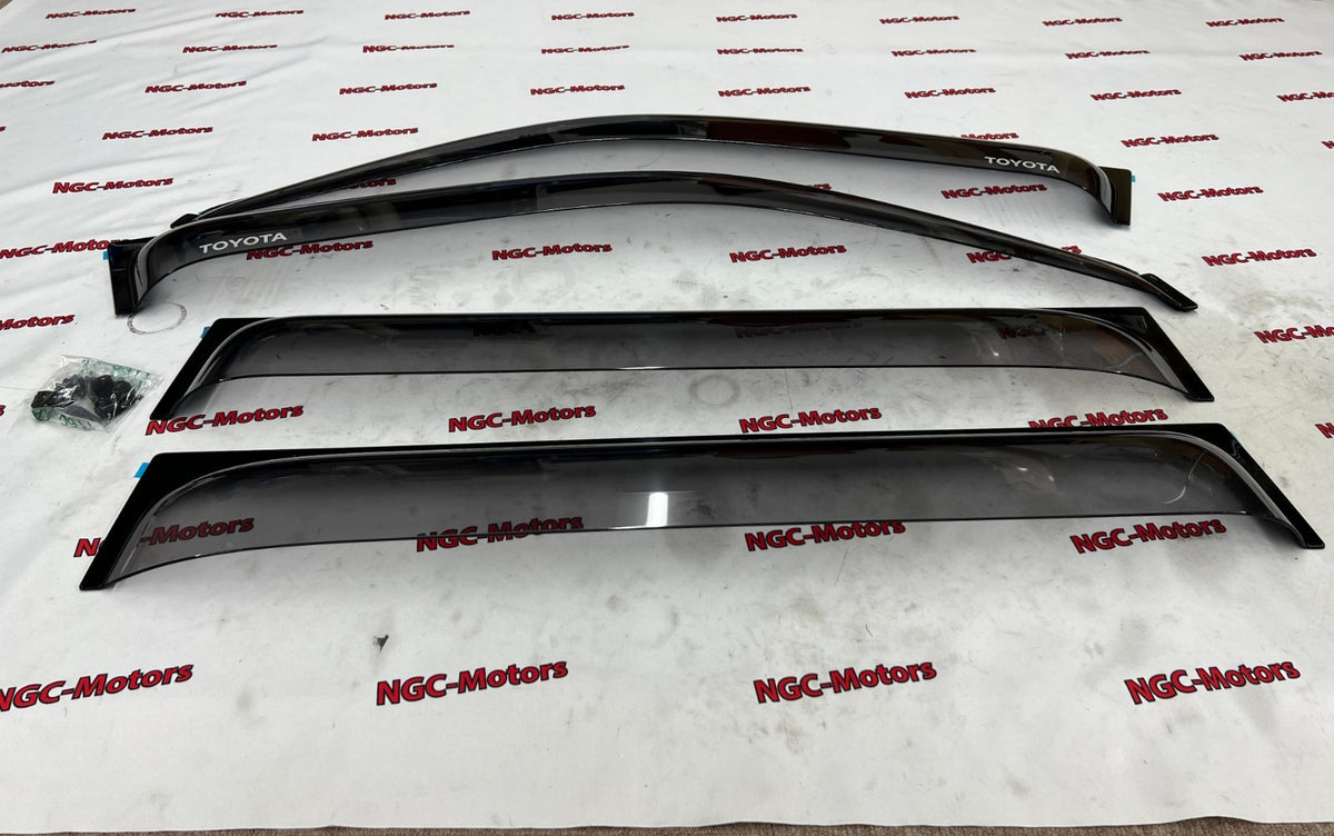 0861160140 Genuine Toyota SIDE VISOR - LC100 / LX470 08611-60140
