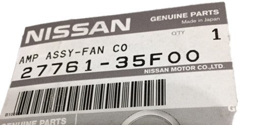 OEM AMPLIFIER ASSEMBLY, FAN CONTROL Genuine Nissan 200SX 27761-35F000