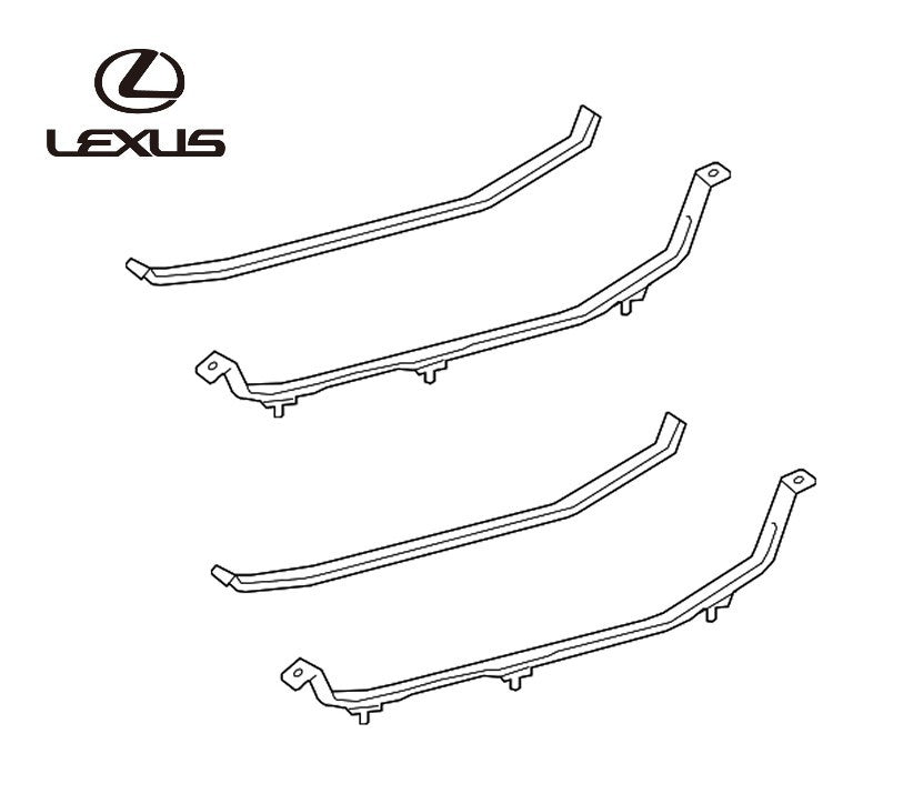 OEM LEXUS RX270/350/450H FuelTankStrap RH LH Replacement 77601-48080 77602-480700