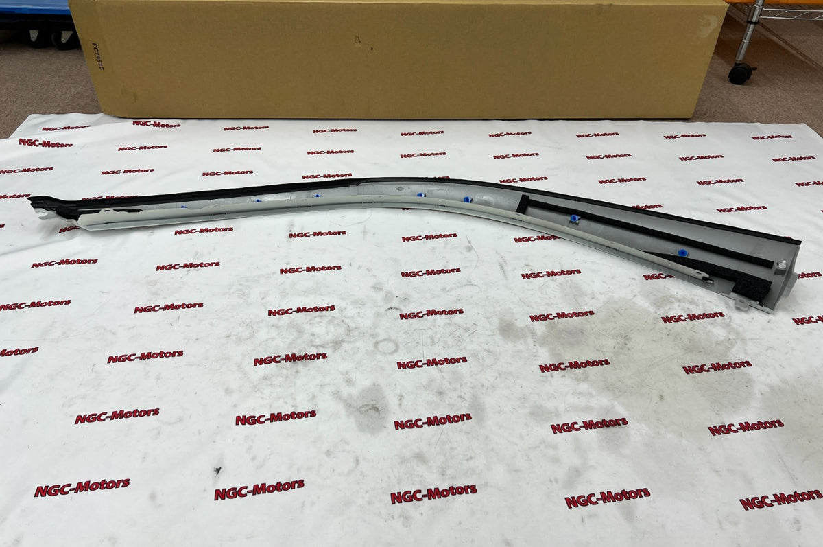 OEM NISSAN 76836CD000 FINISHER, FRONT PILLAR RH 76836-CD000
