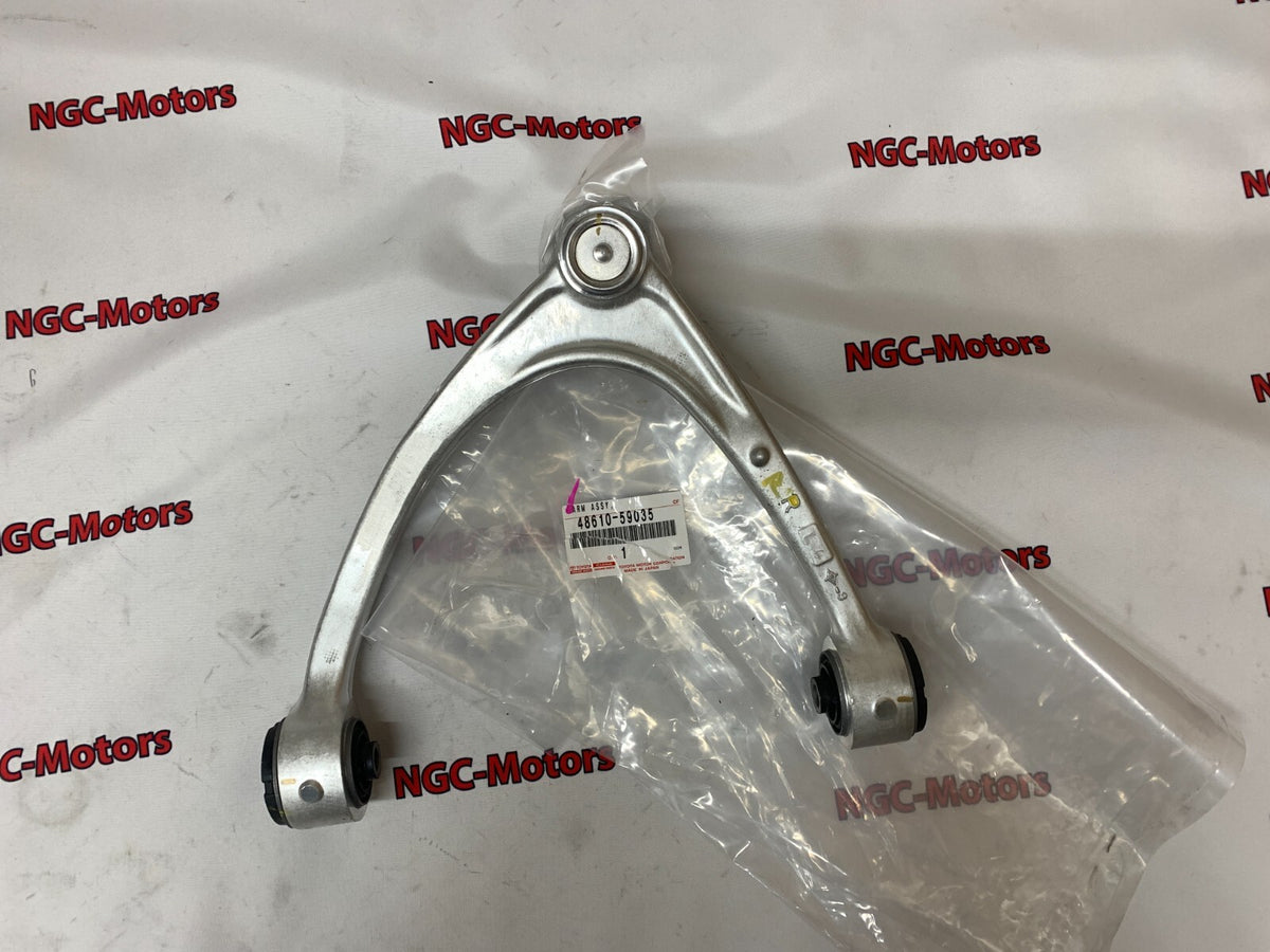 Toyota Lexus LS430 Right Front Upper Suspension Arm Genuine 48610-59035
