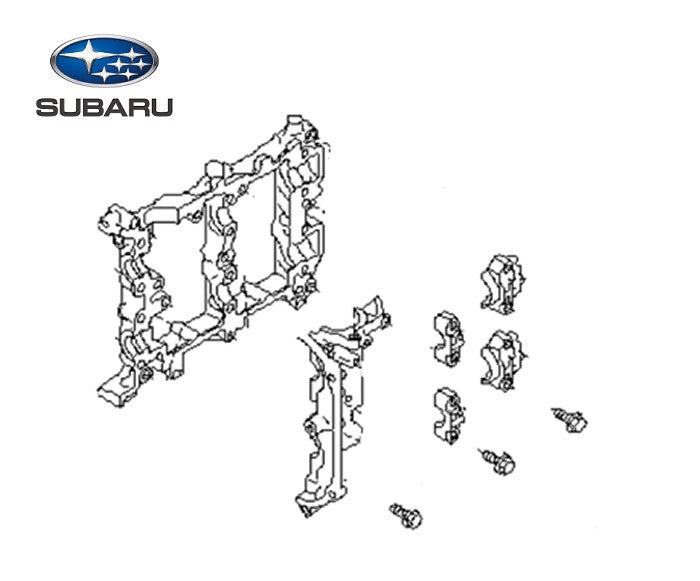 NEW Genuine Subaru Camshaft Carrier Assembly OEM 13114-AA0600