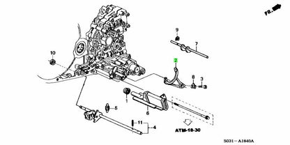 OEM HONDA FORK, REVERSE SHIFT Civic EG6 Del Sol 24111-P24-J001