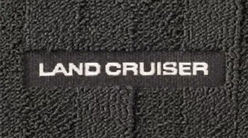 Genuine TOYOTA Land Cruiser 250 J250W Luxury Floor Mats For 7 seater 58501-600101