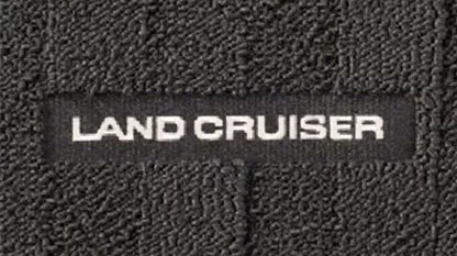 Genuine TOYOTA Land Cruiser 250 J250W Luxury Floor Mats For 7 seater 58501-600101
