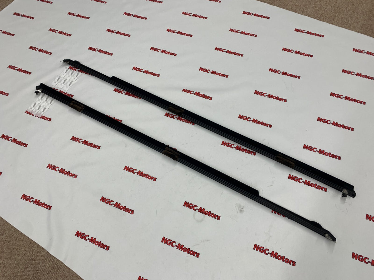 TOYOTA GENUINE MR2 SW20 SW21 Outer Door Moulding Weather Strip L&R OEM Japan New