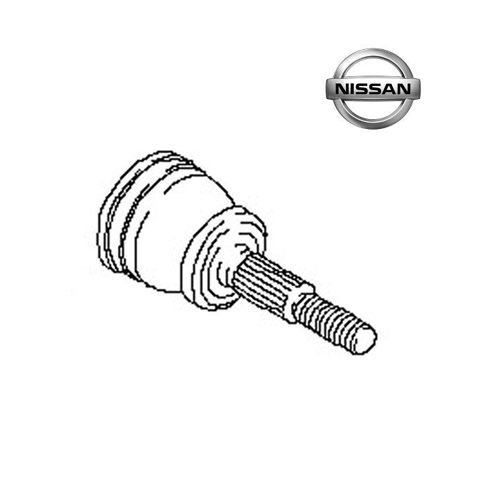 New Genuine Nissan Outer CV Joint Assembly 39211-60U60 OEM0