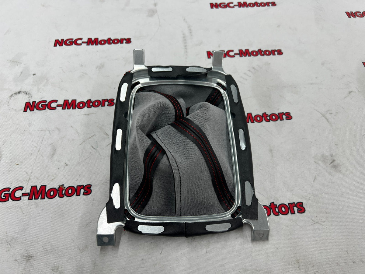 HONDA GENUINE CIVIC 96-00 EK Type-R Red Stitch Shift Change Boot 83414-S04-Z50ZA