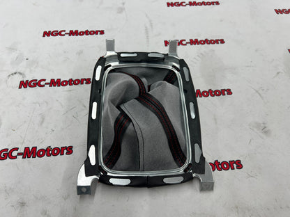 HONDA GENUINE CIVIC 96-00 EK Type-R Red Stitch Shift Change Boot 83414-S04-Z50ZA