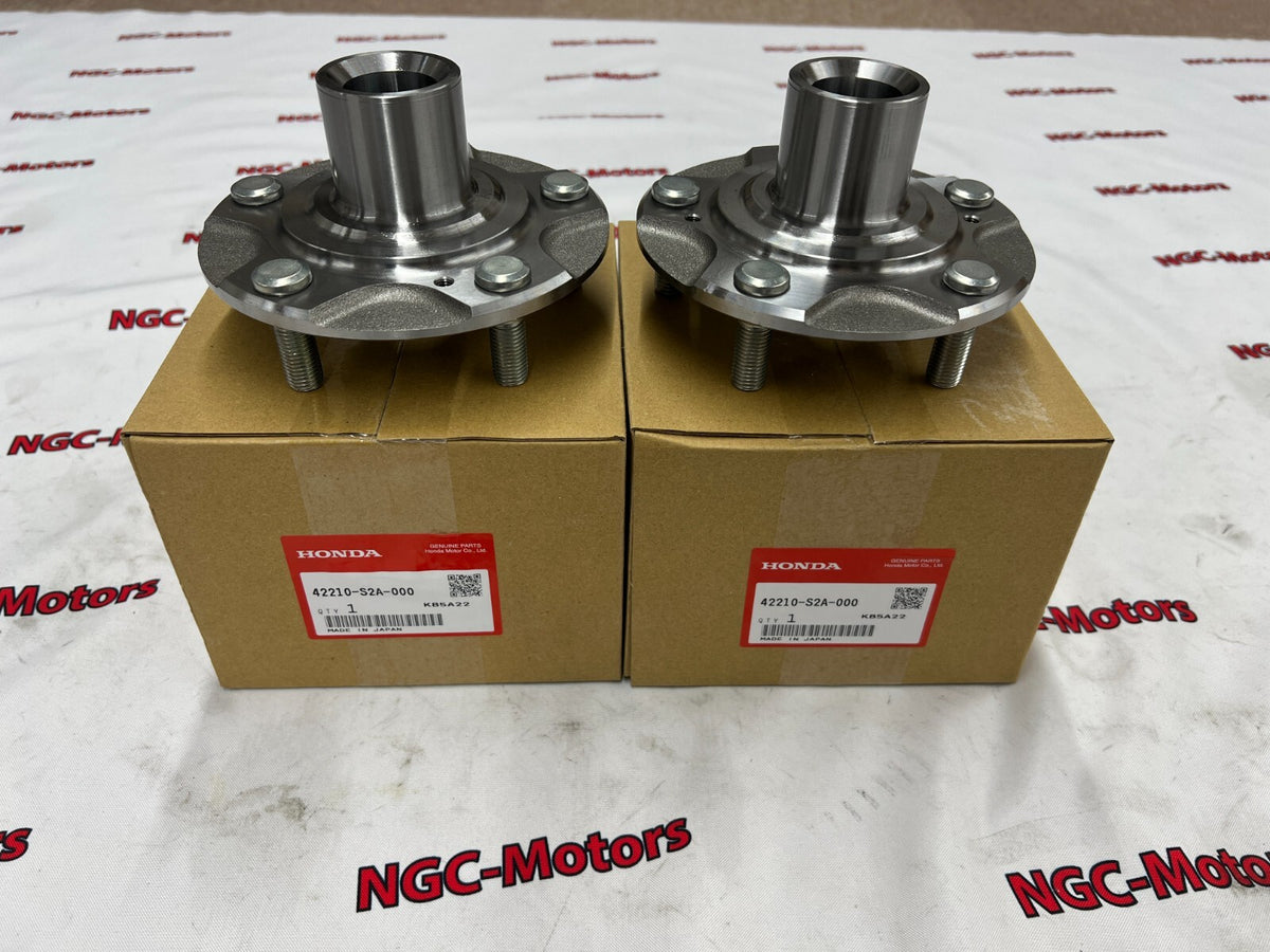 OEM Wheel Hubs Rear Driver and Passenger Side SET Honda 2000-2009 S2000 ABA-AP1