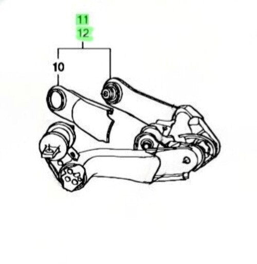 OEM ARM COMP RR TRAILING R&L SET Honda CR-V DBA-RE3 52370-SWA-J01/52371-SWA-J01