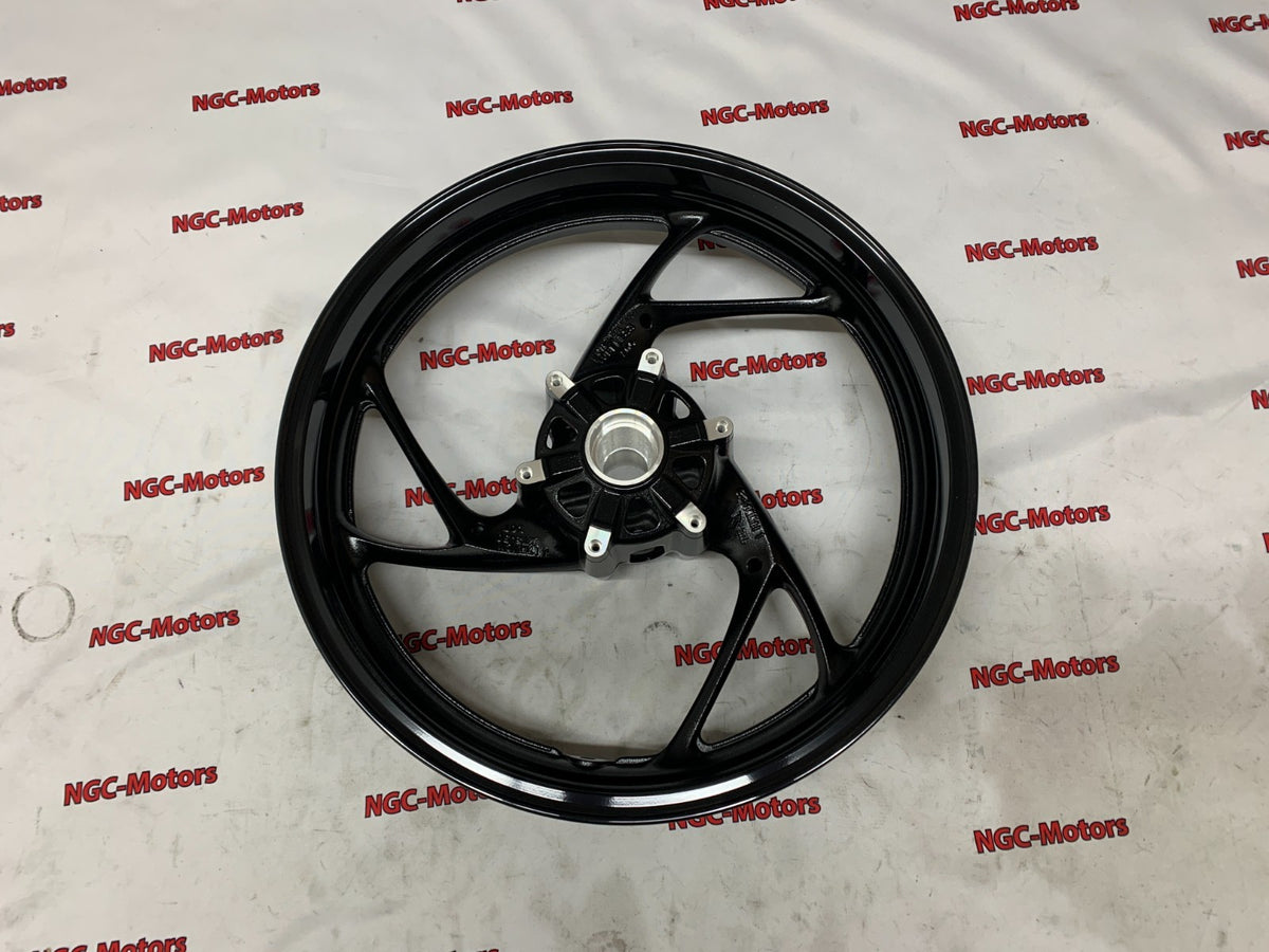 Suzuki OEM Part 54111-04K30-019 WHEEL,FRONT (17M/CXMT3.50,BLA