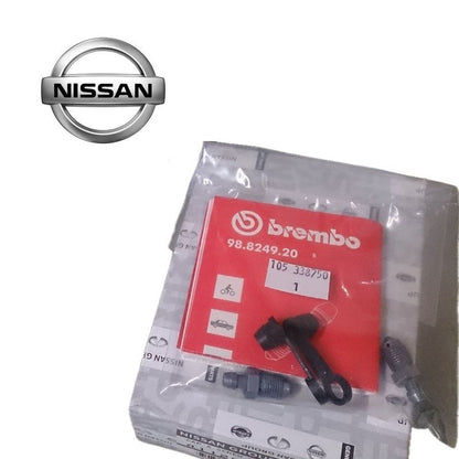 New Genuine Nissan Brake Caliper Cap Screw Set 41129-12U26 OEM0