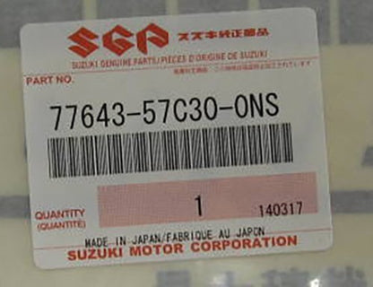 OEM Genuine Suzuki Jimny JA11C JA11V  Rear Tape 77643-57C30-0NS 7764357C300NS1