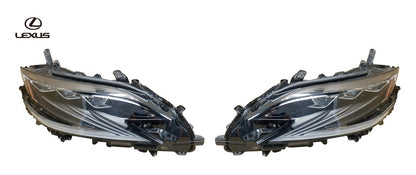Genuine Lexus Headlamp Assembly RH LH Set 81145-50C41 81185-50C41 LS5000
