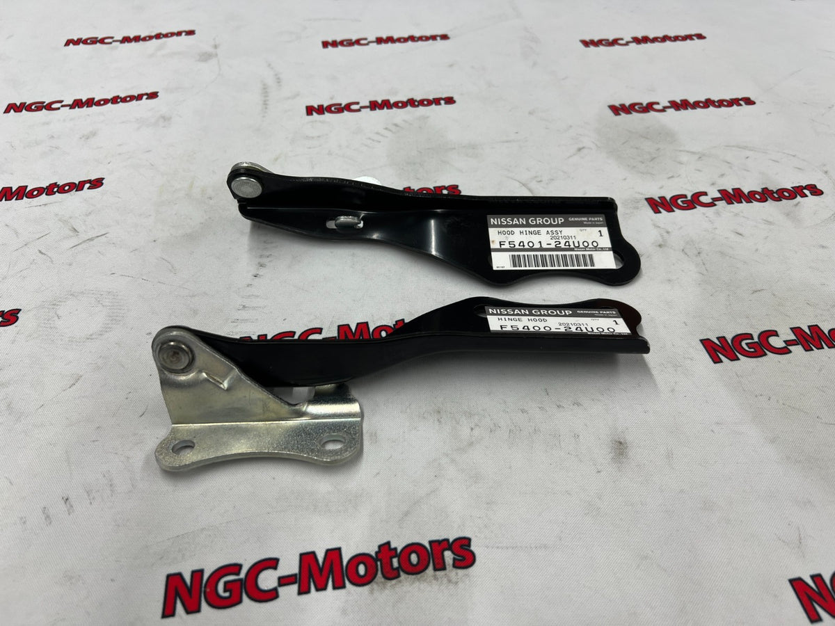 Nissan GENUINE GTR GT-R R33 BCNR33 Hood Hinge Right Left Set Bonnet Hinge OEM 