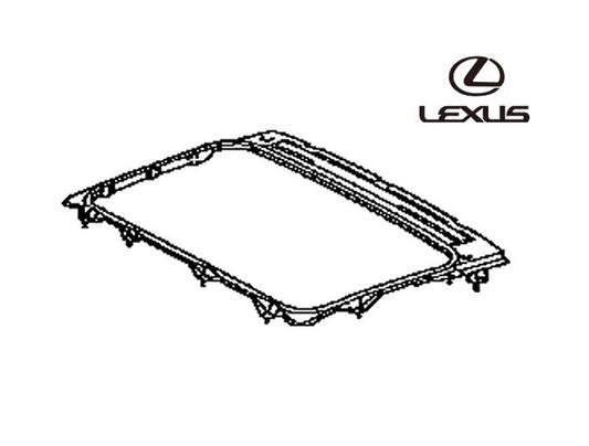 LEXUS RX270/350/450H Roof Panel No.2 Reinforcement Body Repair Part 63142-480500