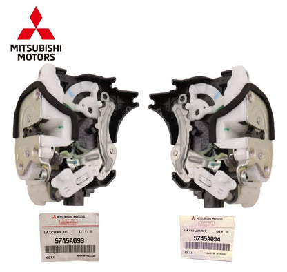 NEW Genuine Mitsubishi Rear Door Latch LH RH Set OEM 5745A093 5745A0940