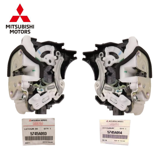 NEW Genuine Mitsubishi Rear Door Latch LH RH Set OEM 5745A093 5745A0940
